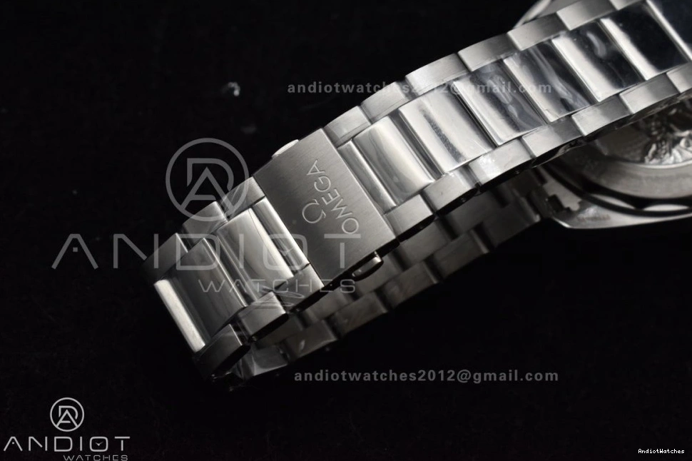 Attractive Best Summer Terra Clone Aqua VSF on 1:1 Stainless 41mm Bracelet 512 Edition A8900 Blue Super Dial 0223